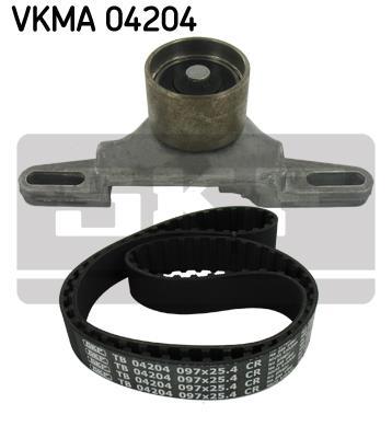 Kit de distribution (Kit courroie de distribution) SKF VKMA 04204